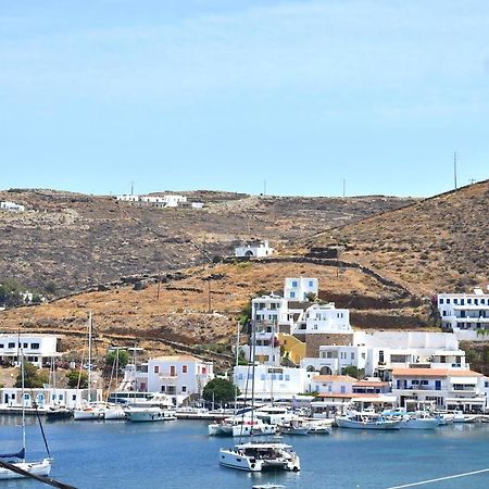 Martinos Studios, Merihas Port Kythnos Exterior foto