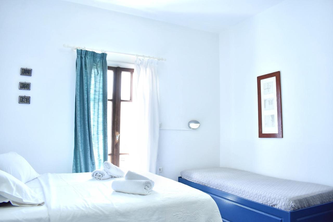 Martinos Studios, Merihas Port Kythnos Exterior foto